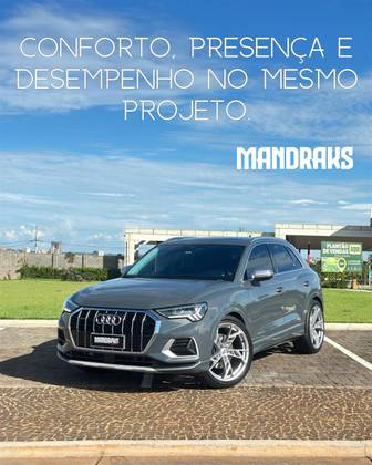 AUDI Q3 2.0 40 TFSI GASOLINA PERFORMANCE QUATTRO TIPTRONIC AUDI Q3 2.0 40 TFSI GASOLINA PERFORMANCE QUATTRO TIPTRONIC